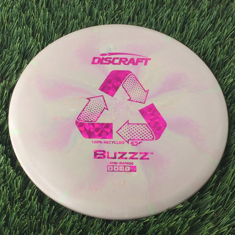 Discraft Recycled ESP Buzzz with 100% Recycled ESP Stock Stamp - 180g Pale Purple