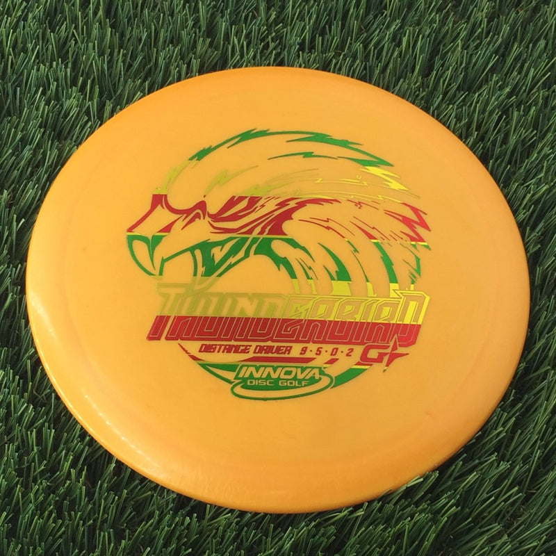 Innova Gstar Thunderbird with Stock Character Stamp - 169g Light Orange