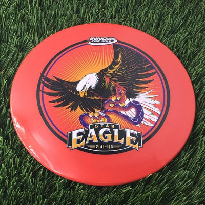 Innova Star Eagle with INNfuse Stock Stamp - 175g Red