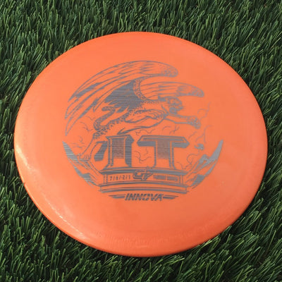 Innova Gstar IT with Burst Logo Stock Stamp - 164g Orange