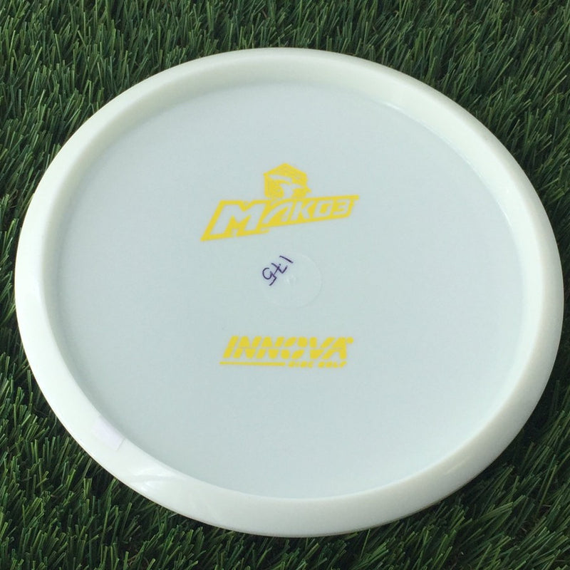 Innova Star Mako3 with U-Dye Bottom Stamp on White Stamp - 175g White