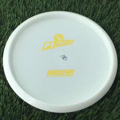 Innova Star Mako3 with U-Dye Bottom Stamp on White Stamp - 180g White