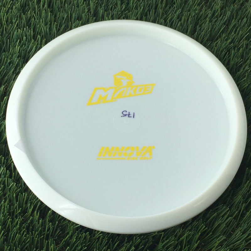 Innova Star Mako3 with U-Dye Bottom Stamp on White Stamp - 175g White