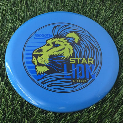 Innova Star Lion with INNfuse Stock Stamp - 175g Blue