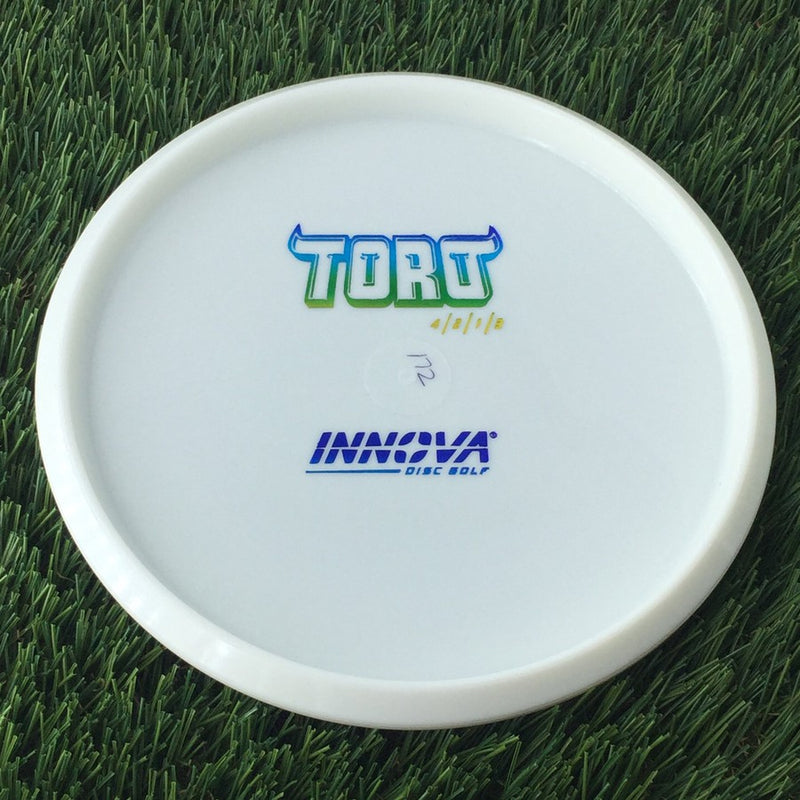 Innova Star Toro with U-Dye Bottom Stamp on White Stamp - 172g White