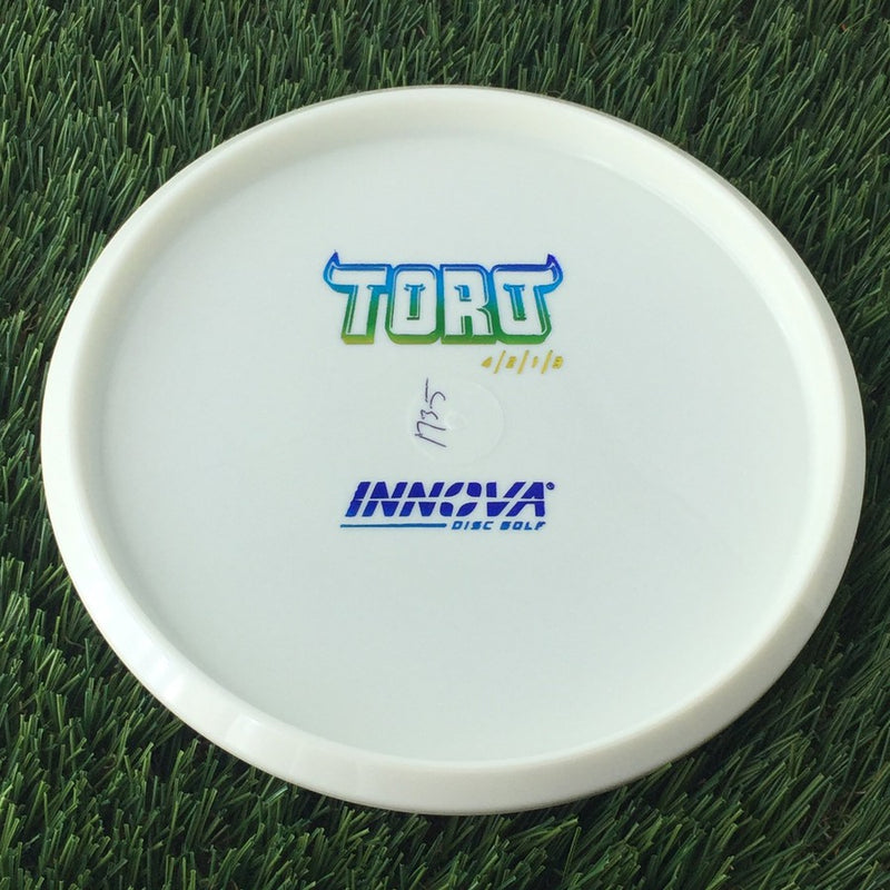 Innova Star Toro with U-Dye Bottom Stamp on White Stamp - 175g White