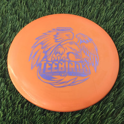 Innova Gstar Teebird3 with Stock Character Stamp - 175g Orange