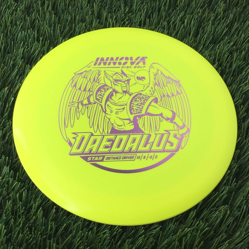 Innova Star Daedalus with Burst Logo Stock Stamp - 168g Yellow