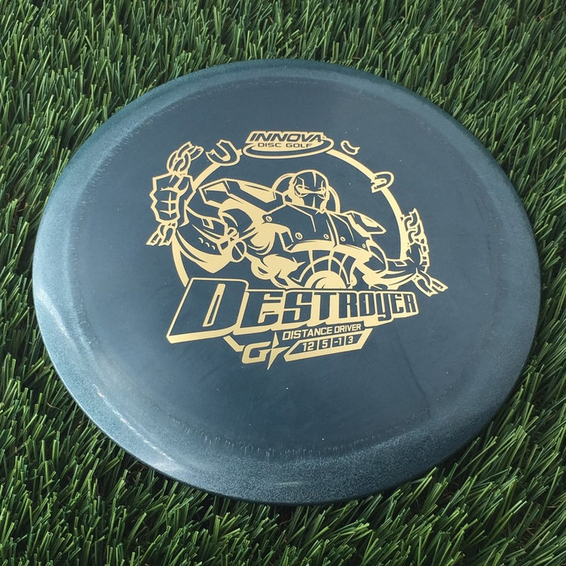 Innova Gstar Destroyer with Chain Breaking Robot Stamp - 149g Dark Green