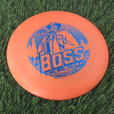 Innova Gstar Boss with Stock Character Stamp - 175g Orange