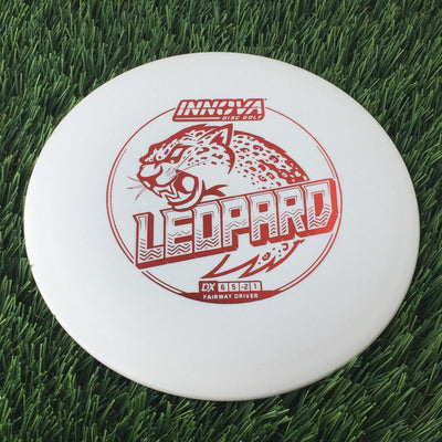 Innova DX Leopard with Burst Logo Stock Stamp - 151g White