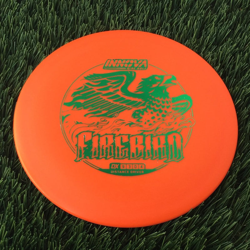 Innova DX Firebird with Burst Logo Stock Stamp - 155g Orange