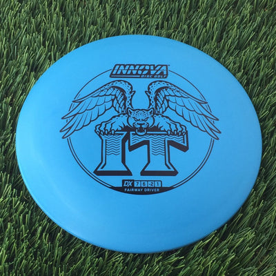 Innova DX IT with Burst Logo Stock Stamp - 161g Blue