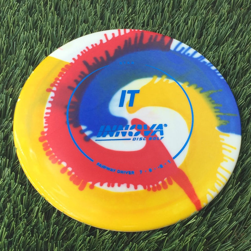 Innova Star I-Dye IT with Burst Logo Stock Stamp - 170g Dyed