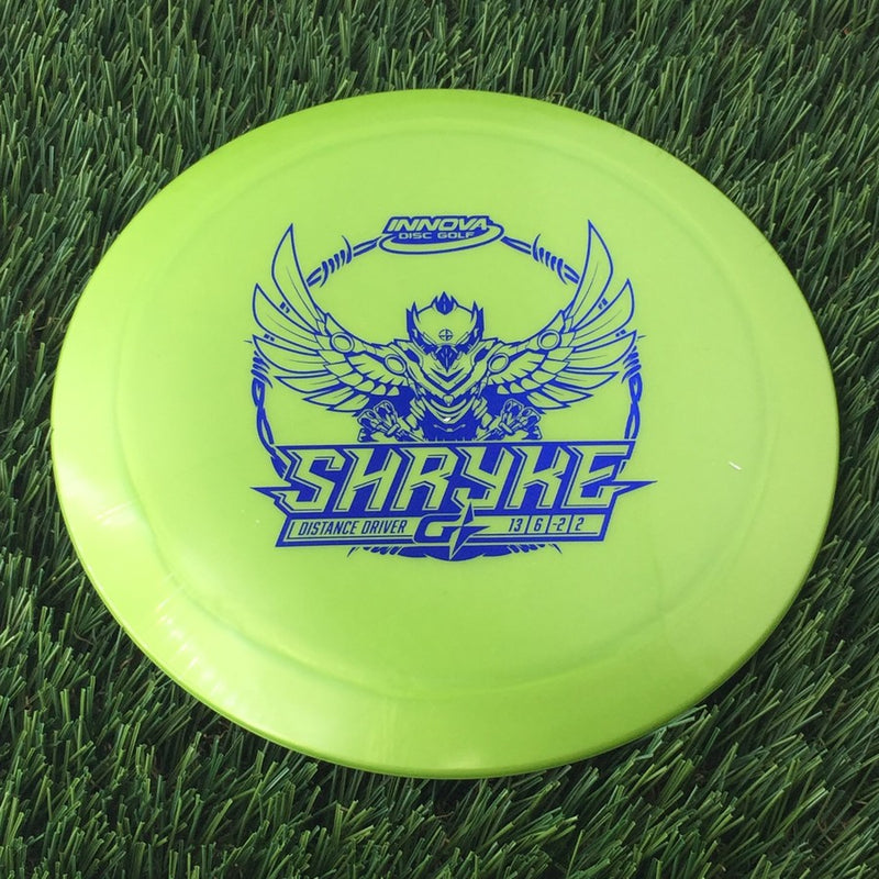 Innova Gstar Shryke with Stock Character Stamp - 175g Green