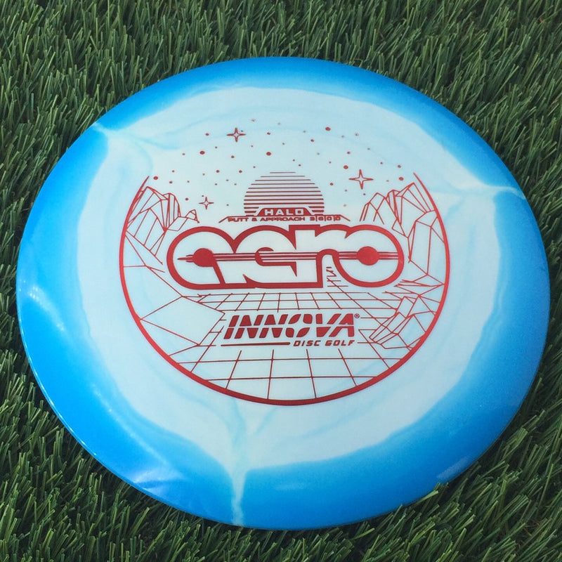 Innova Halo Star Aero with Burst Logo Stock Stamp - 180g Light Blue