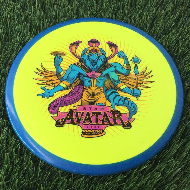 Innova Overmold Star INNfuse Avatar - 180g Yellow