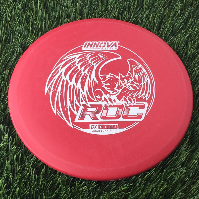 Innova DX Roc with Burst Logo Stock Stamp - 173g Red