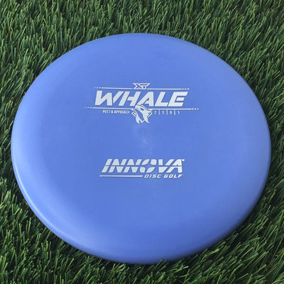 Innova XT Whale with Burst Logo Stock Stamp - 170g Pale Blue