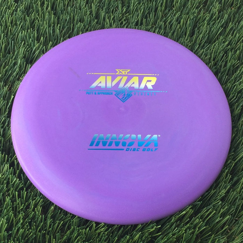 Innova XT Aviar Putter with Burst Logo Stock Stamp - 169g Purple