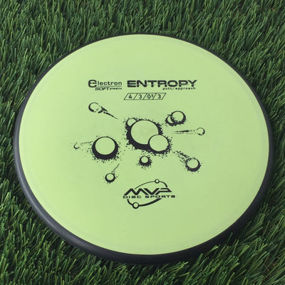 MVP Electron Soft Entropy 4|3|-0.5|3 - 165g Off Green