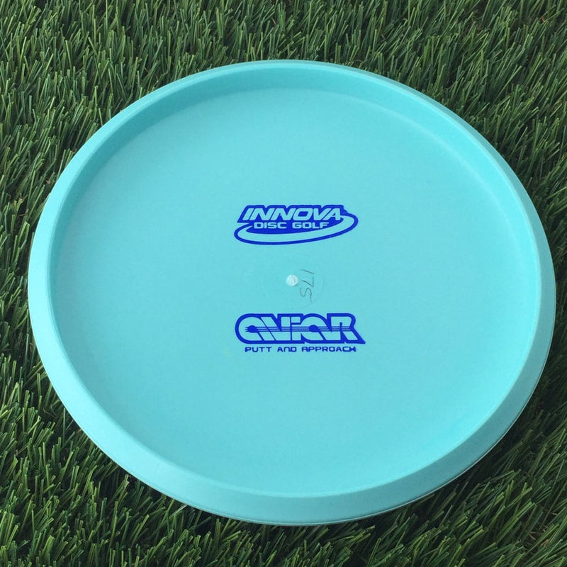 Innova DX Aviar Putter with Bottom Stamp - 175g Light Blue