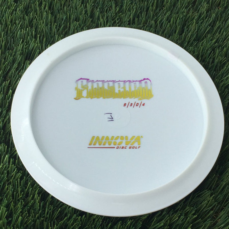 Innova Star Firebird with U-Dye Bottom Stamp on White Stamp - 171g White