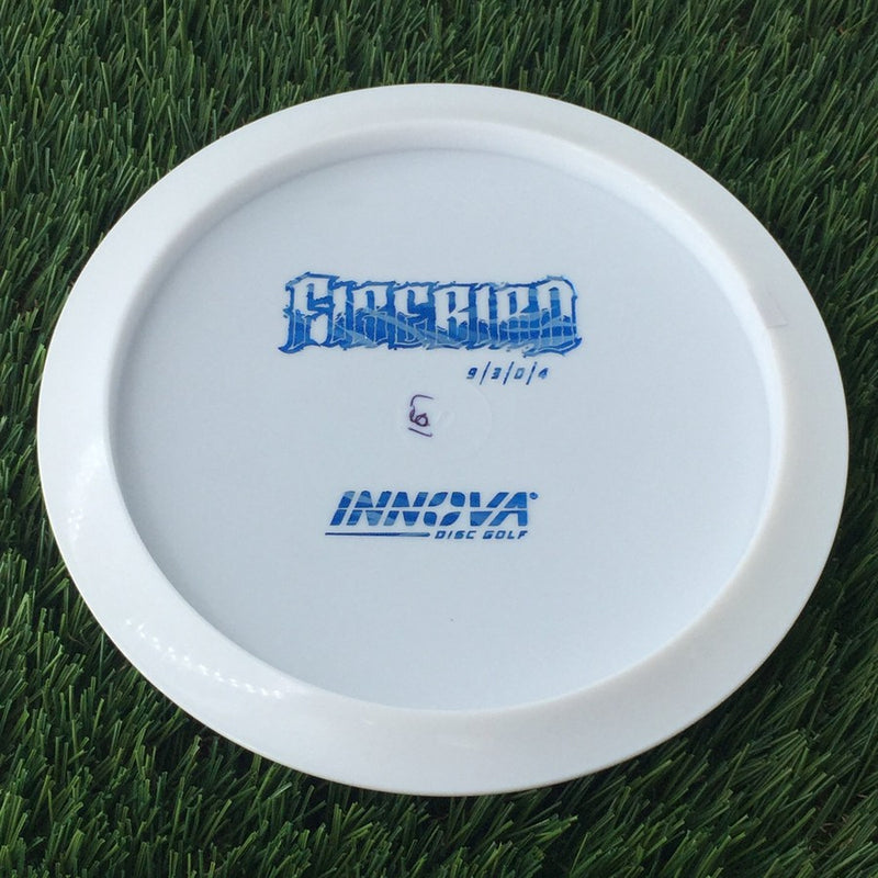 Innova Star Firebird with U-Dye Bottom Stamp on White Stamp - 167g White