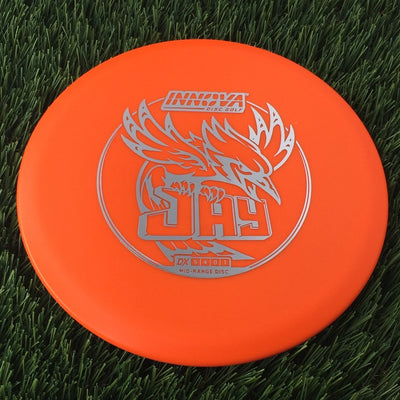 Innova DX Jay with Burst Logo Stock Stamp - 176g Orange