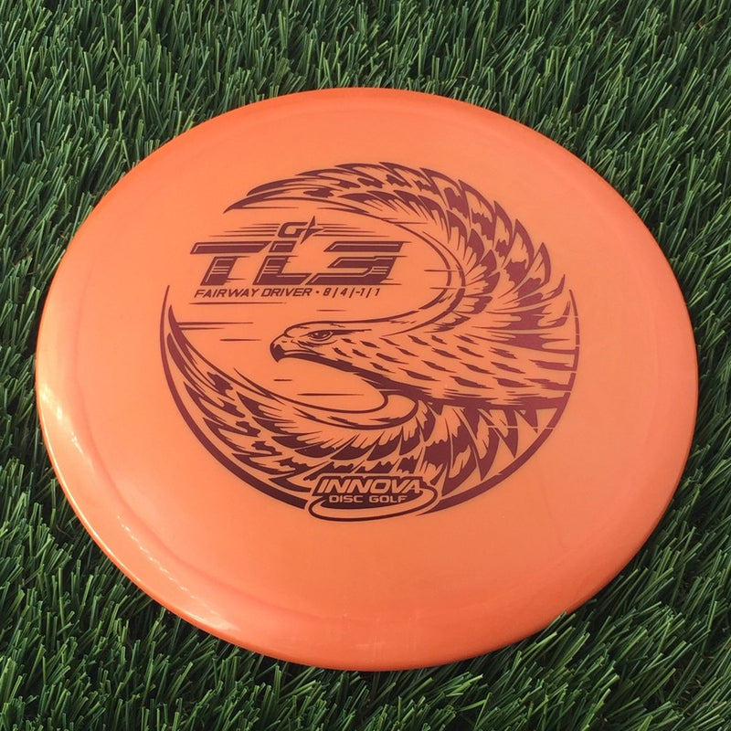 Innova Gstar TL3 with Stock Character Stamp - 175g Orange