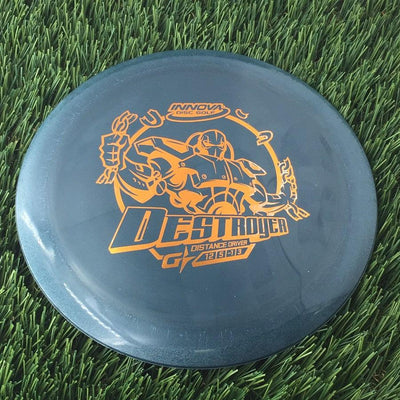 Innova Gstar Destroyer with Chain Breaking Robot Stamp - 169g Dark Blue