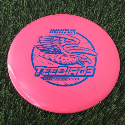 Innova Star Teebird3 with Burst Logo Stock Stamp - 166g Pink