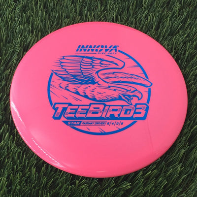 Innova Star Teebird3 with Burst Logo Stock Stamp - 166g Pink