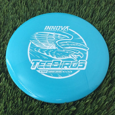 Innova Star Teebird3 with Burst Logo Stock Stamp - 169g Blue