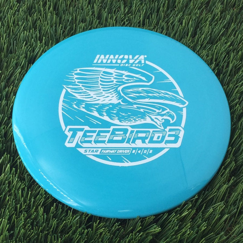 Innova Star Teebird3 with Burst Logo Stock Stamp - 169g Blue