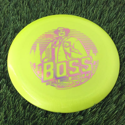 Innova Gstar Boss with Stock Character Stamp - 175g Muted Green