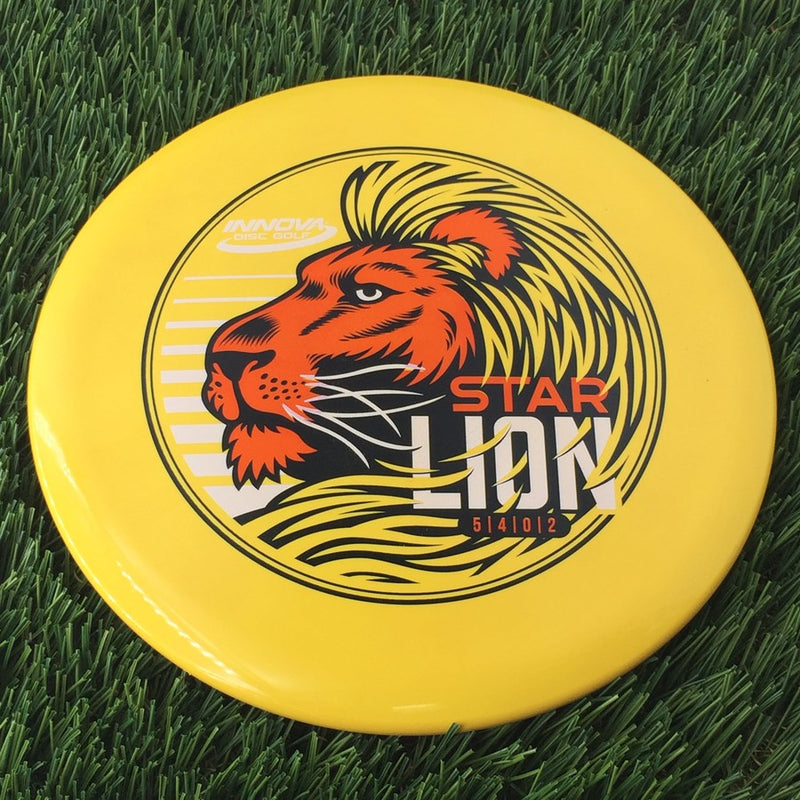 Innova Star Lion with INNfuse Stock Stamp - 173g Light Orange