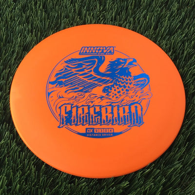 Innova DX Firebird with Burst Logo Stock Stamp - 168g Orange