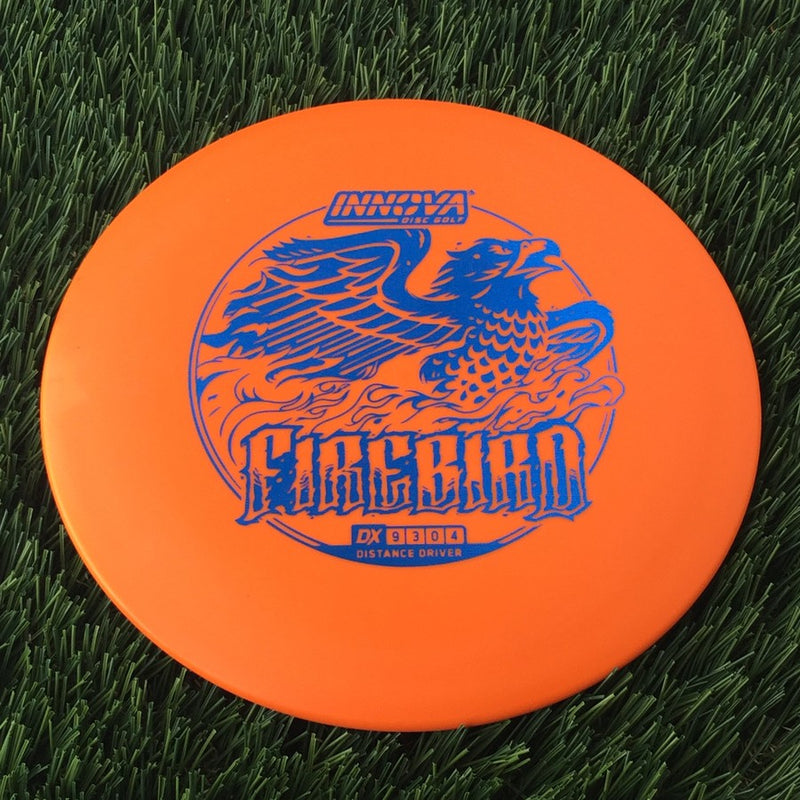 Innova DX Firebird with Burst Logo Stock Stamp - 168g Orange