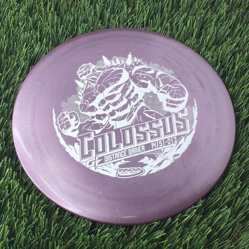 Innova Gstar Colossus with Stock Character Stamp - 169g Purple