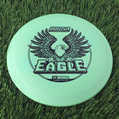 Innova DX Eagle with Burst Logo Stock Stamp - 149g Pale Green