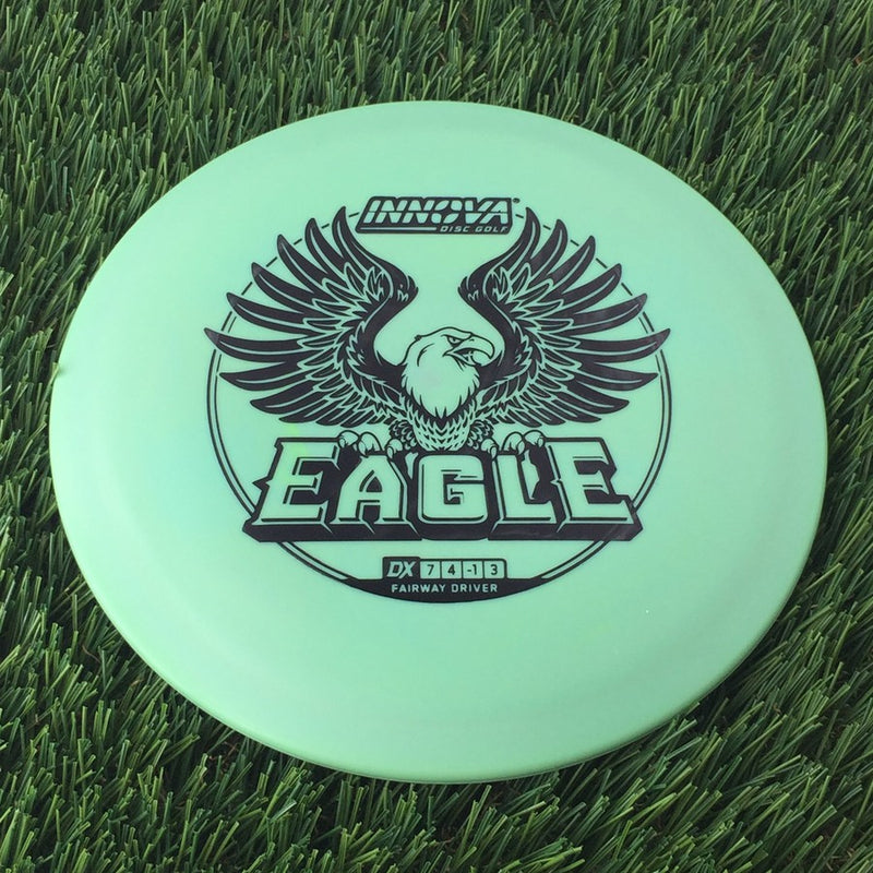 Innova DX Eagle with Burst Logo Stock Stamp - 149g Pale Green