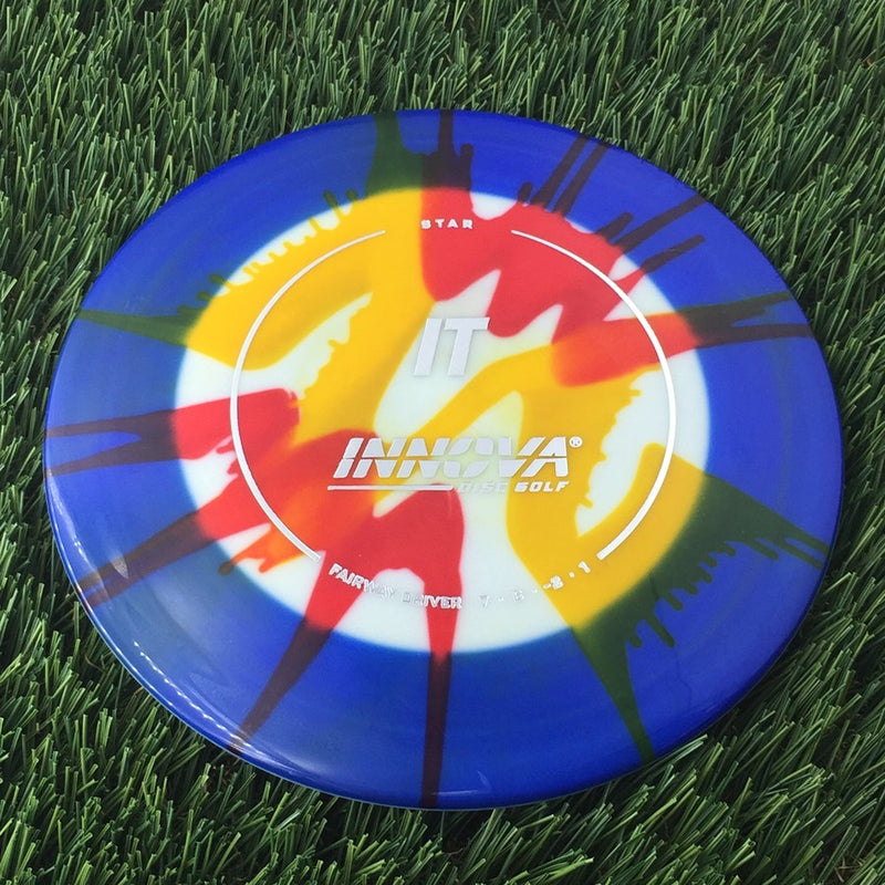 Innova Star I-Dye IT with Burst Logo Stock Stamp - 167g Dyed