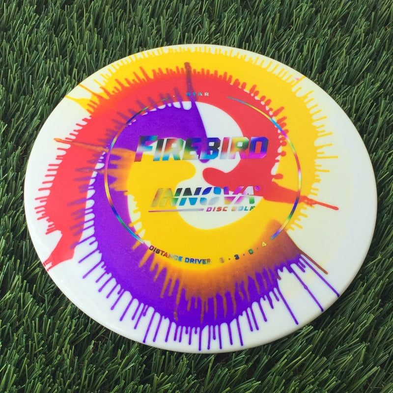 Innova Star I-Dye Firebird with Burst Logo Stock Stamp - 171g Dyed