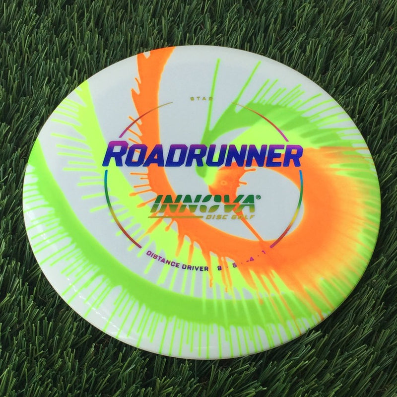 Innova Star I-Dye Roadrunner with Burst Logo Stock Stamp - 168g Dyed