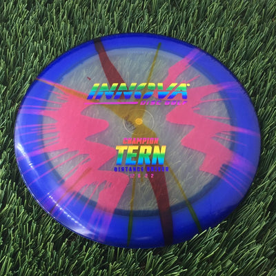 Innova Champion Tern with Burst Logo Stock Stamp - 175g - Translucent Dyed