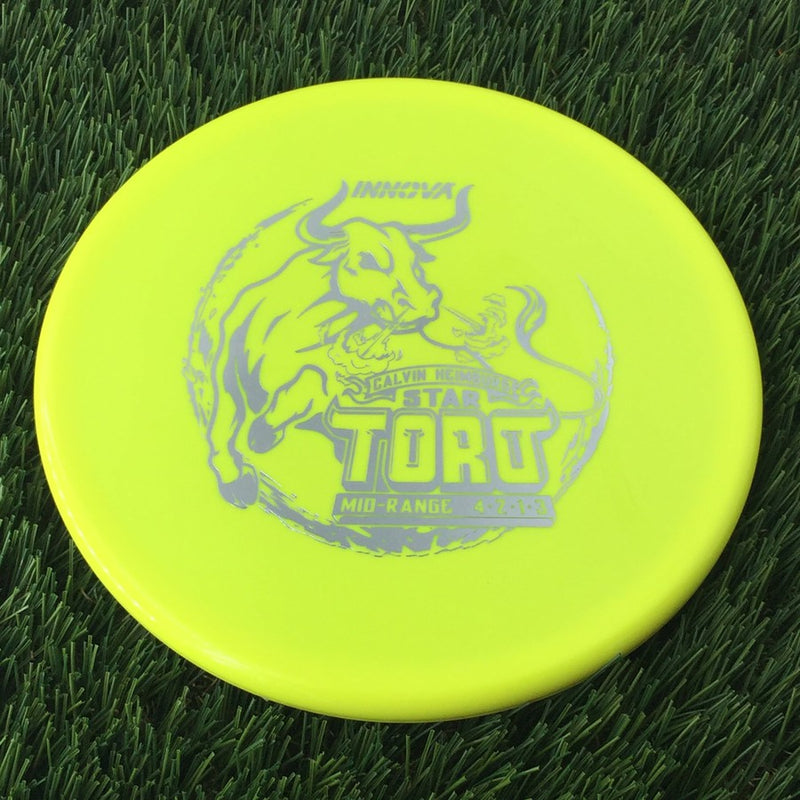 Innova Star Toro with Calvin Heimburg Signature Series Stamp - 175g Yellow