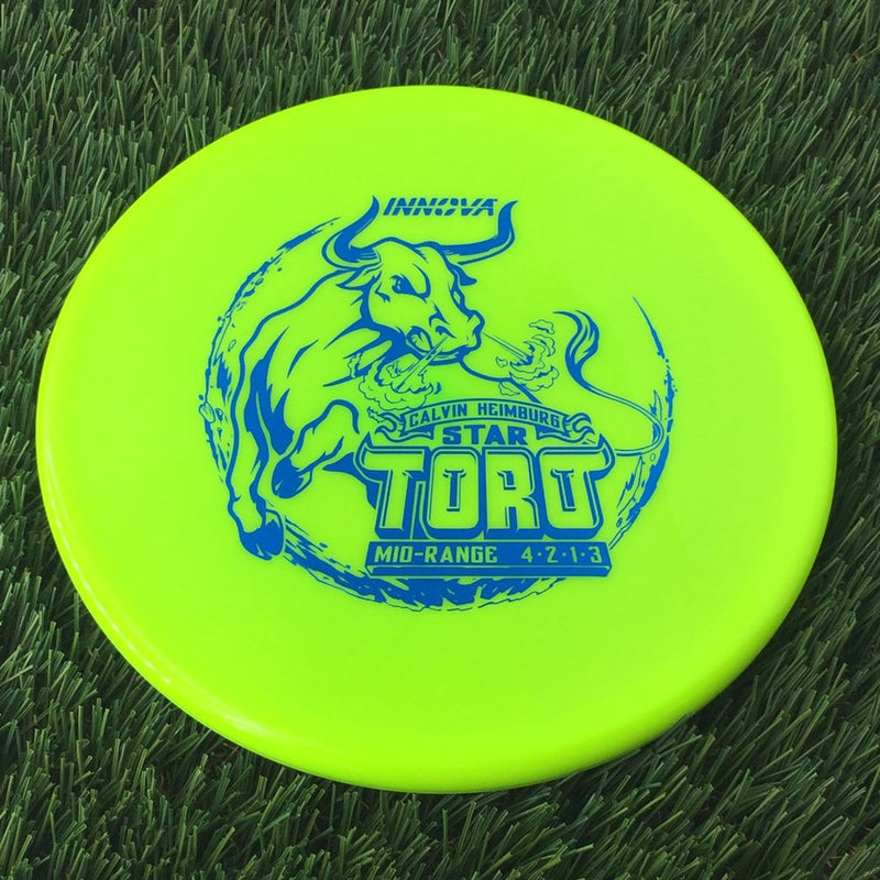 Innova Star Toro with Calvin Heimburg Signature Series Stamp - 175g Neon Green