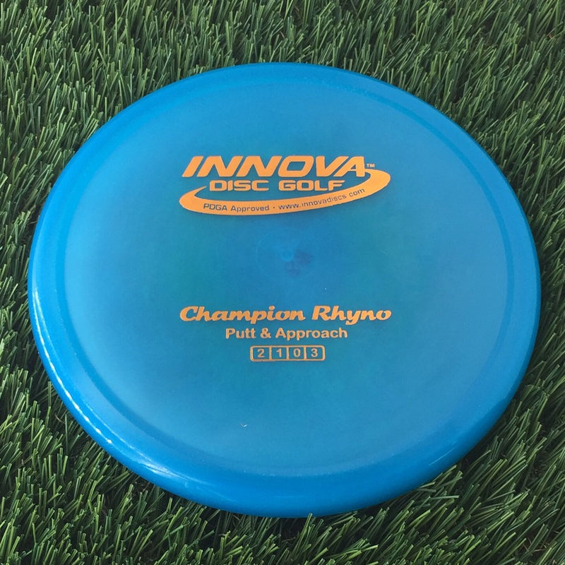 Innova Champion Rhyno - 168g - Translucent Blue