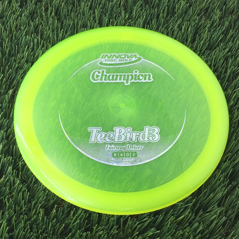 Innova Champion Teebird3 - 172g - Translucent Yellow